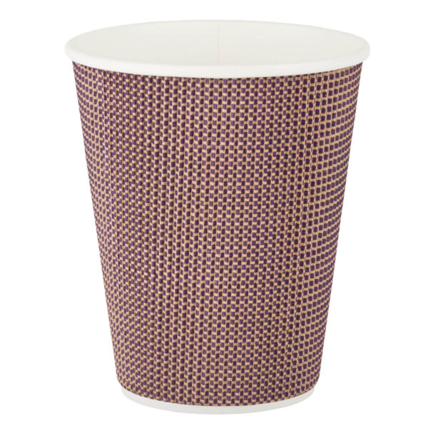 Premium Doppelwand Kaffeebecher Coffee to go beschichtet 300ml 420ml, 25 Stk.