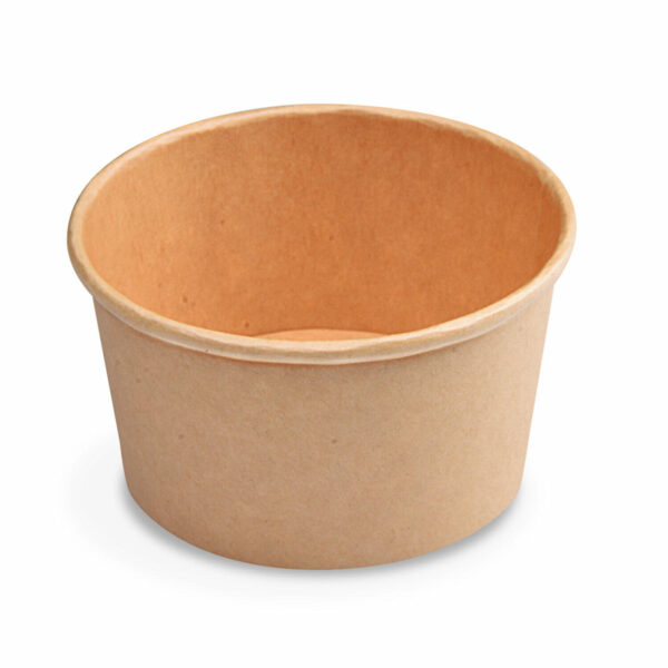Papier-Eisbecher rund, Ø 11,5 cm, 50 Stk.