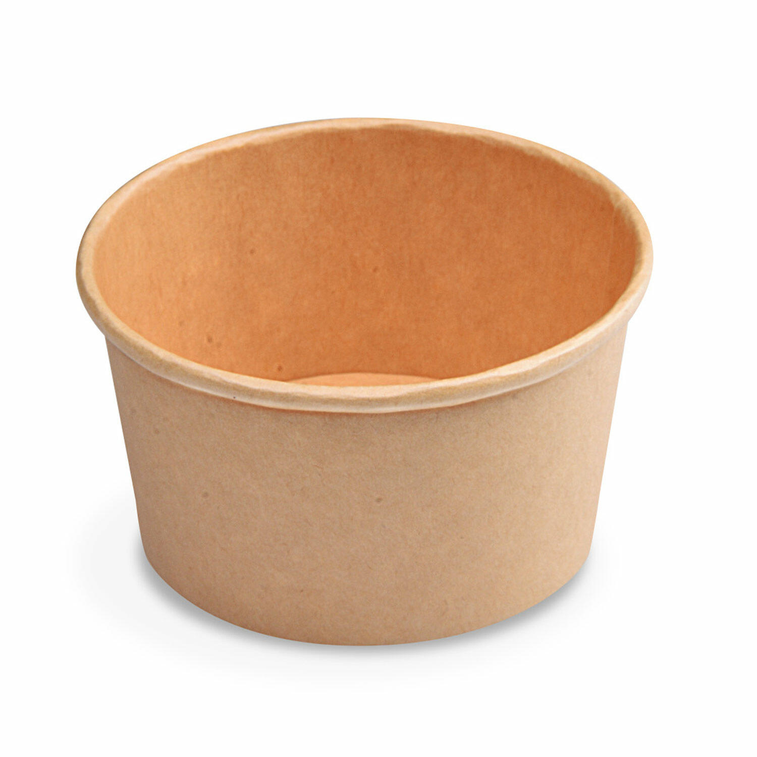 WX-76936 Papier-Eisbecher rund, Ø 11,5 cm, 50 Stk. – Bild 1