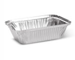 Aluschale Menüschale für Pastagerichte 660ml 186x137x49mm, 100 Stk.