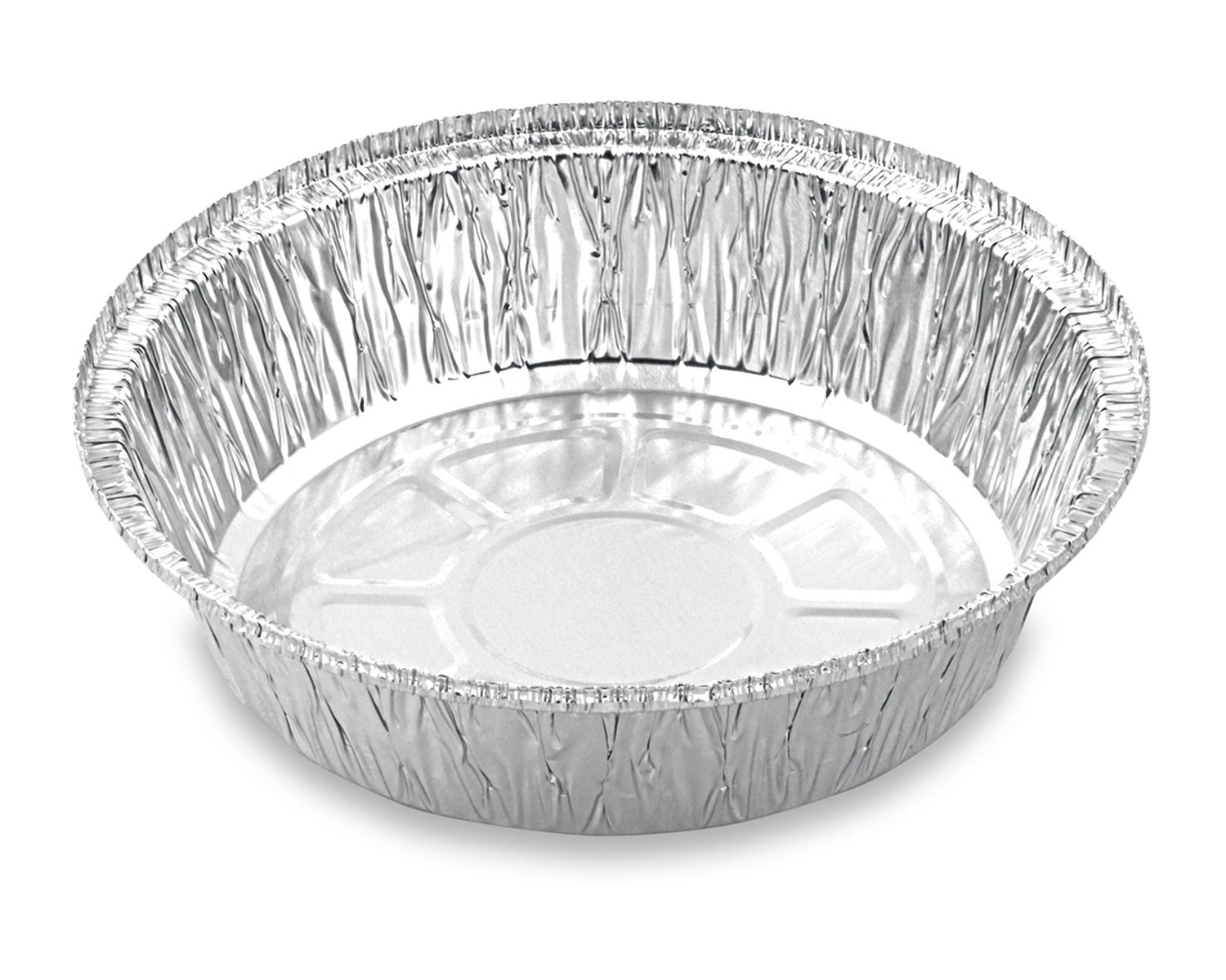 WX-79218 Aluschalen Backform Auflaufform rund 770 ml stehender Rand O182 x 50mm, 100 Stk. – Bild 1