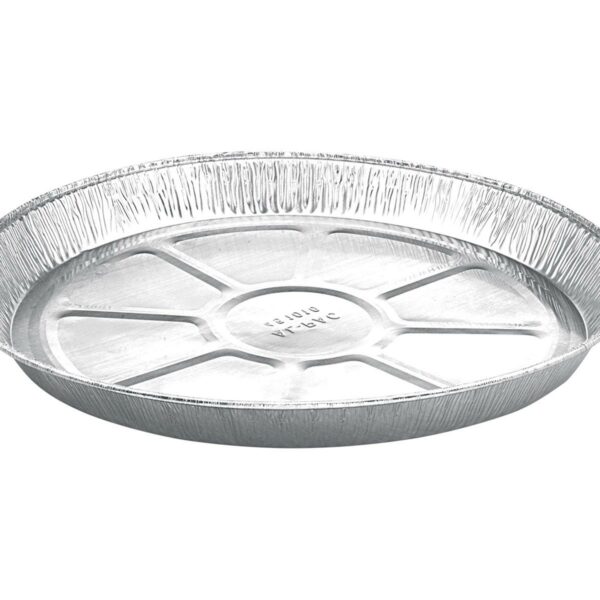 ALU Grill-, Back-, Servier- und Pizzateller rund 1010 ml, O 277x25mm, 100 Stk.