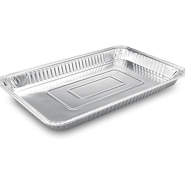 Aluschalen Backform Auflaufform Gastronorm 524x326x45mm 5200ml Typ 1/1, 10 Stk.