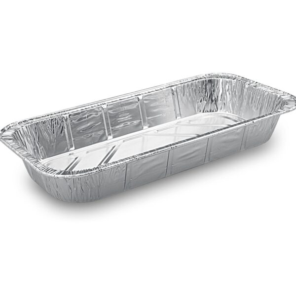 Aluschalen Backform Auflaufform Gastronorm 321x160x42mm 1510ml Typ 1/3, 75 Stk.