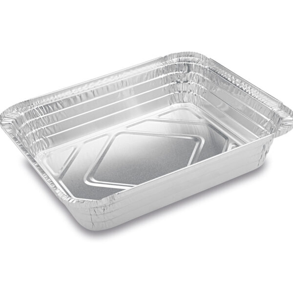 Aluschale Auflaufform Gastronorm stehender Rand 320x260x60mm 3500ml, 50 Stk.