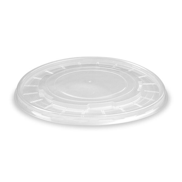 Deckel transparent O185mm aus PP für Salatschalen Feinkostschalen, 50 Stk.