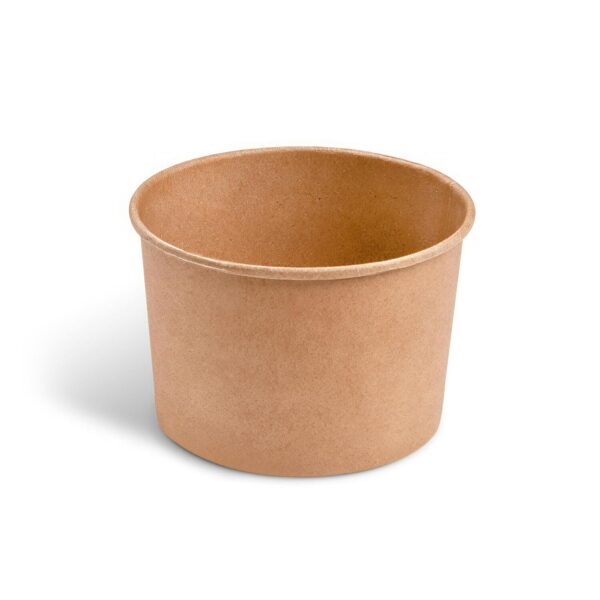 Papier-Eisbecher rund, 475 ml, Ø 11 cm, 50 Stk.