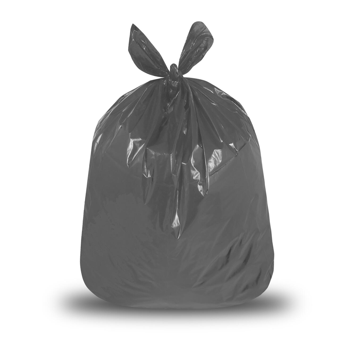 WX-94660 Mülleimerbeutel 60 Liter, 60x70cm gerollt schwarz, stark, 500 Stk. – Bild 1