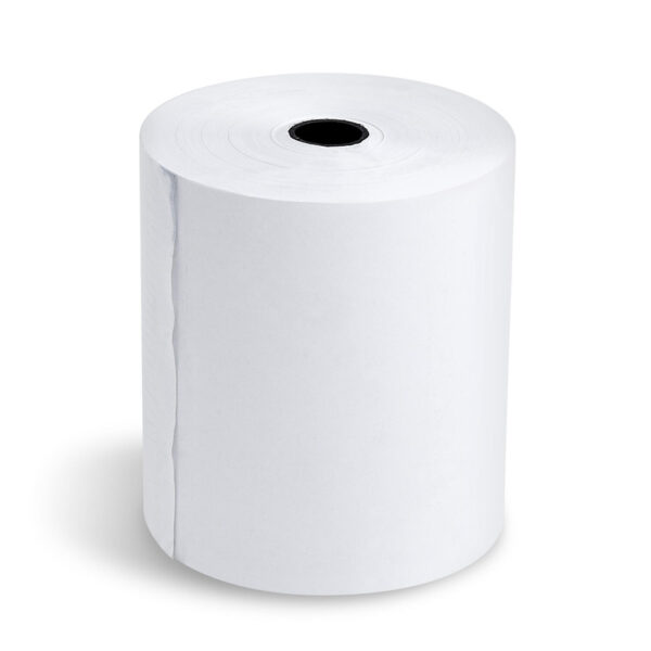 Thermo Kassenrollen Thermorollen Bonrollen O12/80 mm 80mm x 80m PAP, 5 Stk.