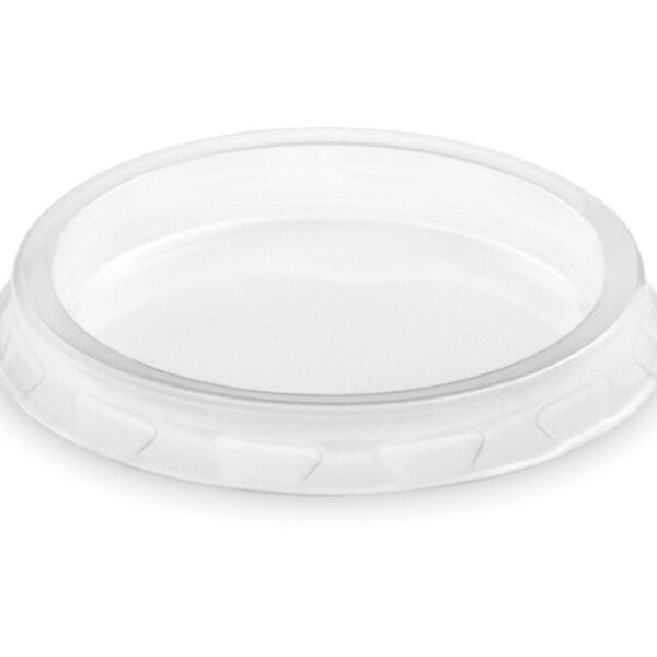 Deckel transparent klar für Dressingbecher für PP331, PP332 und PP333, 50 Stk.