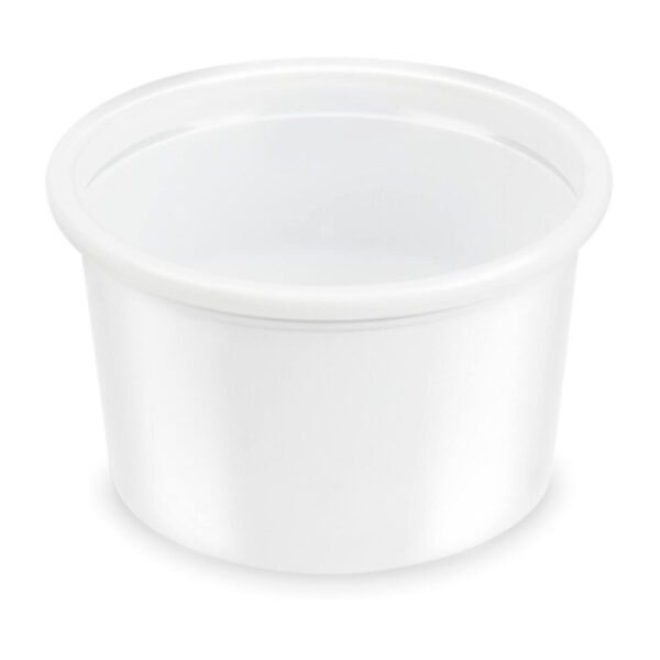 Dressingbecher Feinkostbecher PP 30 ml mit O 46 mm 50 Stk.