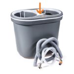 NU water+ portable Tragbarer Geschirrspüler Vorteilsset + Reinigerset – Bild 2