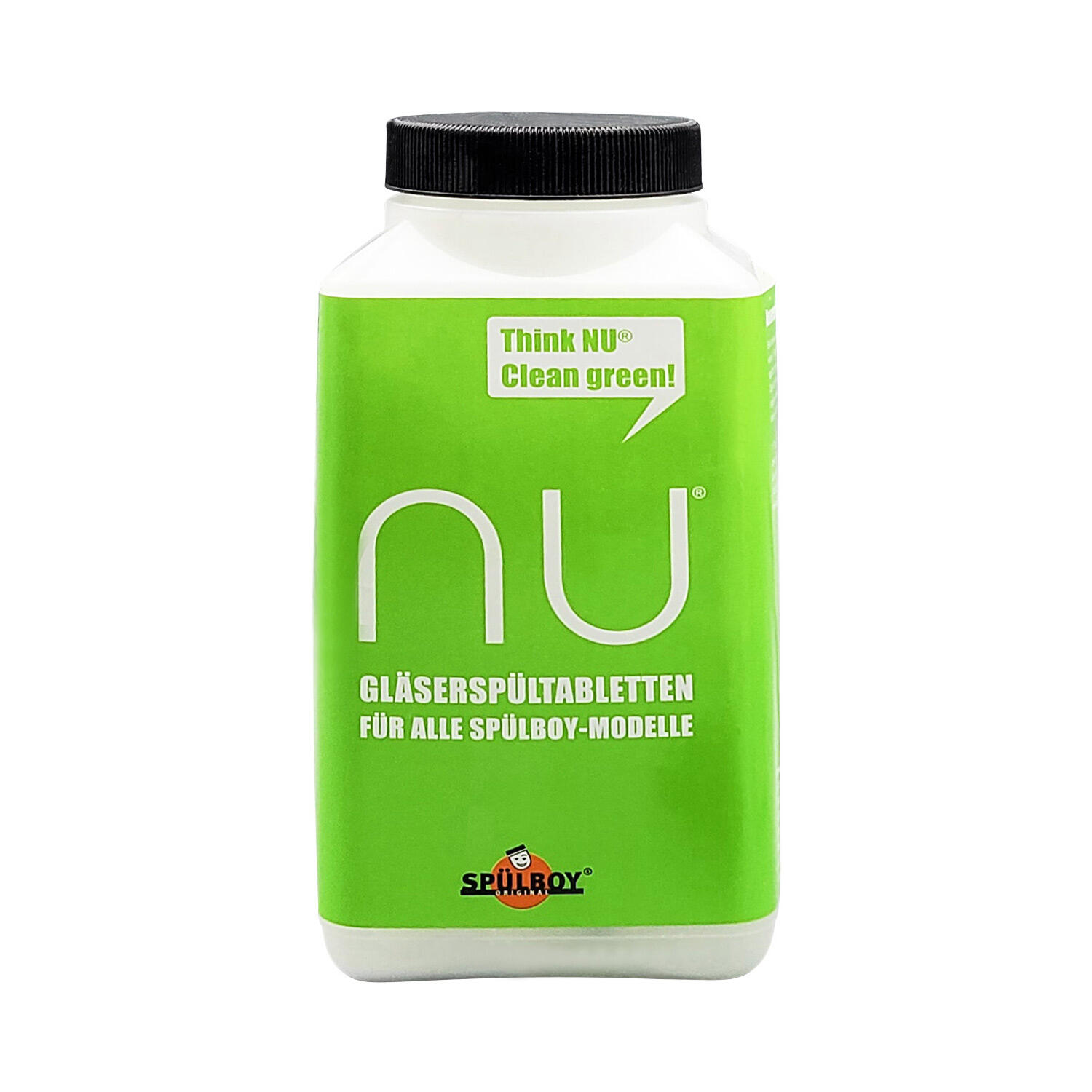 WX-S0410 Gläserspültabletten für NU Classic 500 g, 100 Stk. – Bild 1