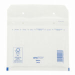 CLASSIC Luftpolstertasche CD, 180x165mm, für CD/DVD, weiß