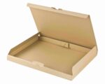 Versandkarton 310x225x30mm schnelle Aufrichtung Steckverschluss Maxibrief DHL briefkastentauglich Höhe 3cm A4 braun