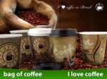Kaffeebecher CoffeeToGo Pappbecher BAG OF COFFEE 300 ml | 12oz, 50 Stk. – Bild 2