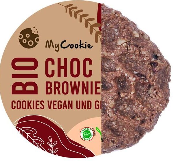 Bio Cafe Cookie Brownie Style (48Stück)