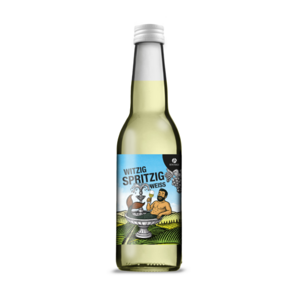 12x Weißer Spritzer / Witzig Spritzig 0,33l