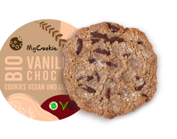 Bio Cafe Cookie Vanille & Choc Chip (48Stück)