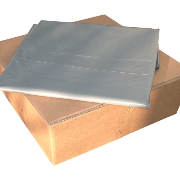 LDPE-Müllsäcke 150 L, 900 x 1200 mm, 60 my, Regenerat grau, lose, 140 Stk.