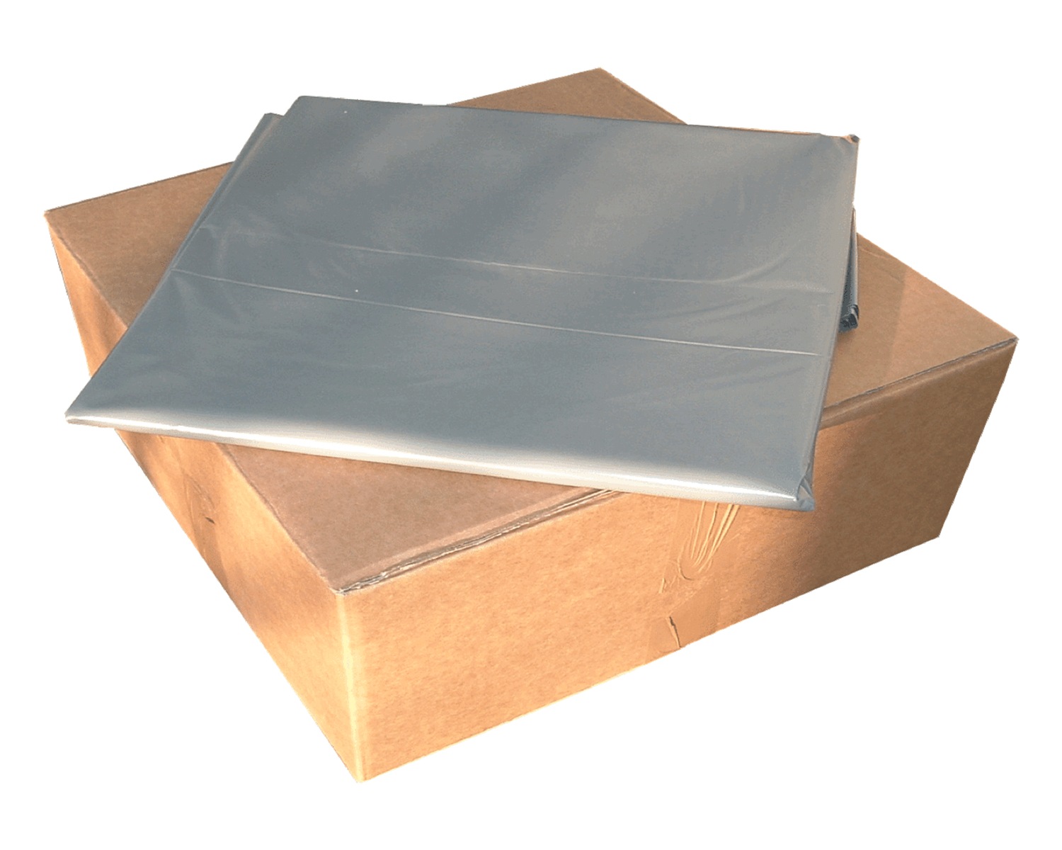 dm_mull_lose LDPE-Müllsäcke 150 L, 900 x 1200 mm, 60 my, Regenerat grau, lose, 140 Stk. – Bild 1