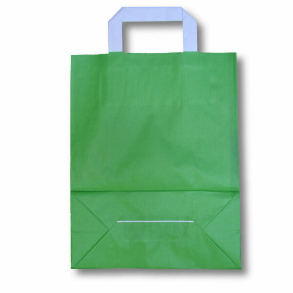 Papiertragetaschen aus Kraftpapier, 320 mm, 250 Stk.