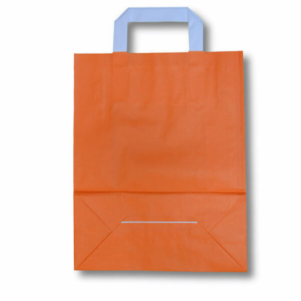 Papiertragetaschen aus Kraftpapier, 220 mm, 250 Stk.