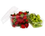 Berry Bowls, Fruit Bowls, Clear 500 ml PET Bowls, 864 pcs. - Image 2