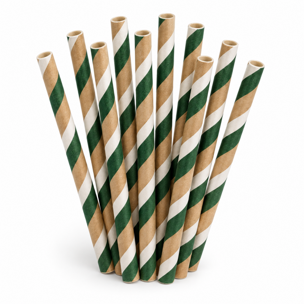Papiertrinkhalme