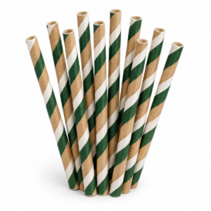 Papiertrinkhalme