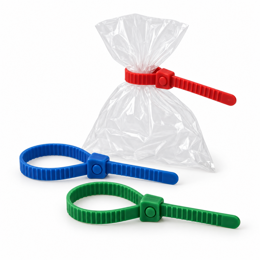 Beutelverschlüsse & Schnellbinder