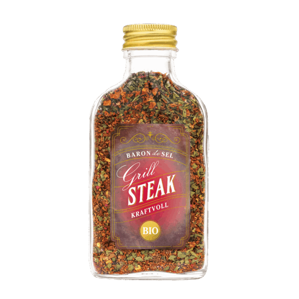 Grill Steak Bio, Baron de Sel
