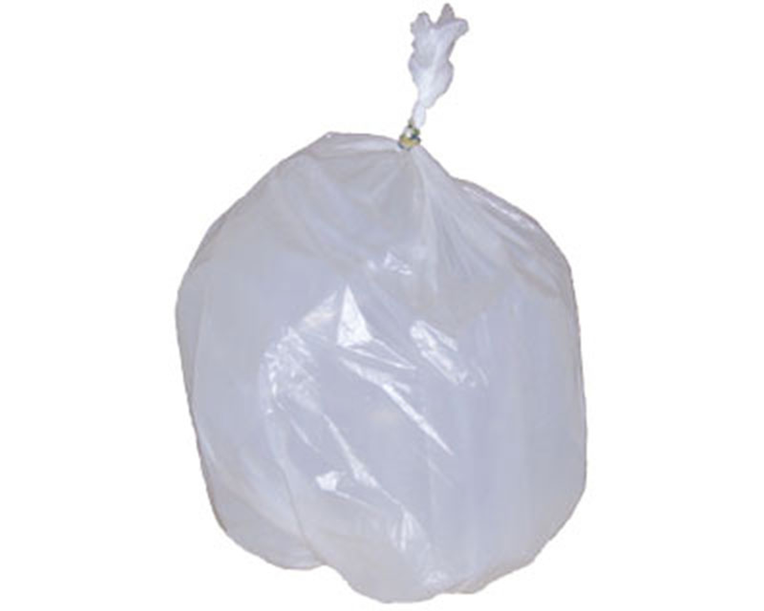 msack_25_35_weiss Müllsäcke 30 Liter, 49 x 60 cm, Home&Office Light, natur, 50 Stk. – Bild 1