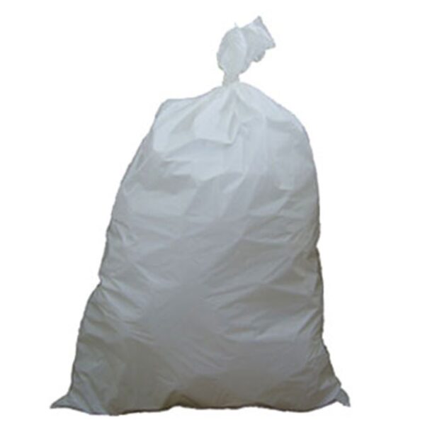 Müllsäcke 60 Liter, 63 x 74 cm Typ Extra+ mit Sternfaltung HDPE natur, 50 Stk.