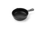 Miniatur-Saucentöpfchen, HENDI, Schwarz, 162x121x(H)30mm – Bild 2