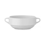 Suppenschale, HENDI, 0,34L, Weiß, ⌀160mm – Bild 2