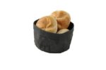 Brottasche aus Papier, HENDI, Schwarz, 170x170x(H)150mm – Bild 3