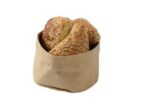 Brottasche aus Papier, HENDI, Beige, 170x170x(H)150mm – Bild 3