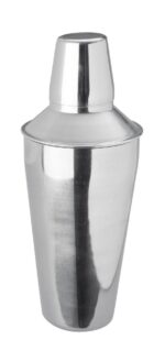 Cobbler Shaker, 3-teilig, BarUp, 0,75L, Silber, ⌀90x(H)255mm – Bild 5