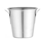 Champagnerkühler, BarUp, 3,5L, Silber, ⌀210x(H)210mm – Bild 4