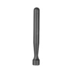 Cocktail-Stößel, BarUp, gezahnt, Schwarz, ⌀34x207mm – Bild 3