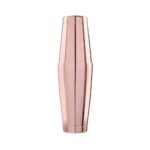 Tin-on-Tin Boston Shaker, BarUp, 0,8L, Kupfer, ⌀90mm – Bild 3