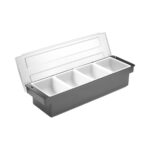 Zutatenbehälter – 4 Fächer, BarUp, 480x150x(H)100mm – Bild 5