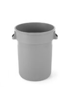 Abfalleimer rund, AmerBox, 120L, Hellgrau, ⌀550x(H)690mm – Bild 2