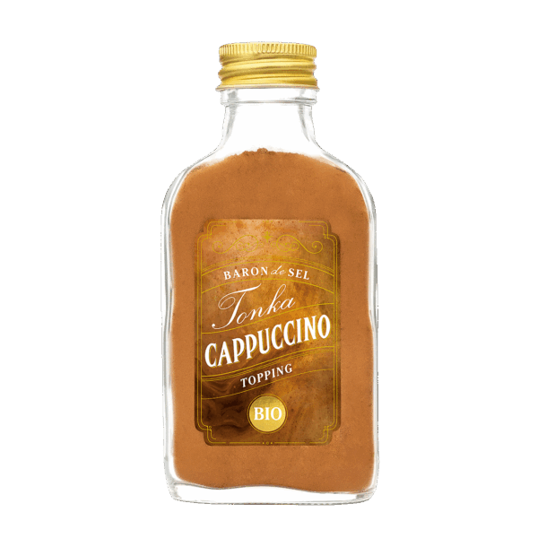 Tonka Cappuccino Topping