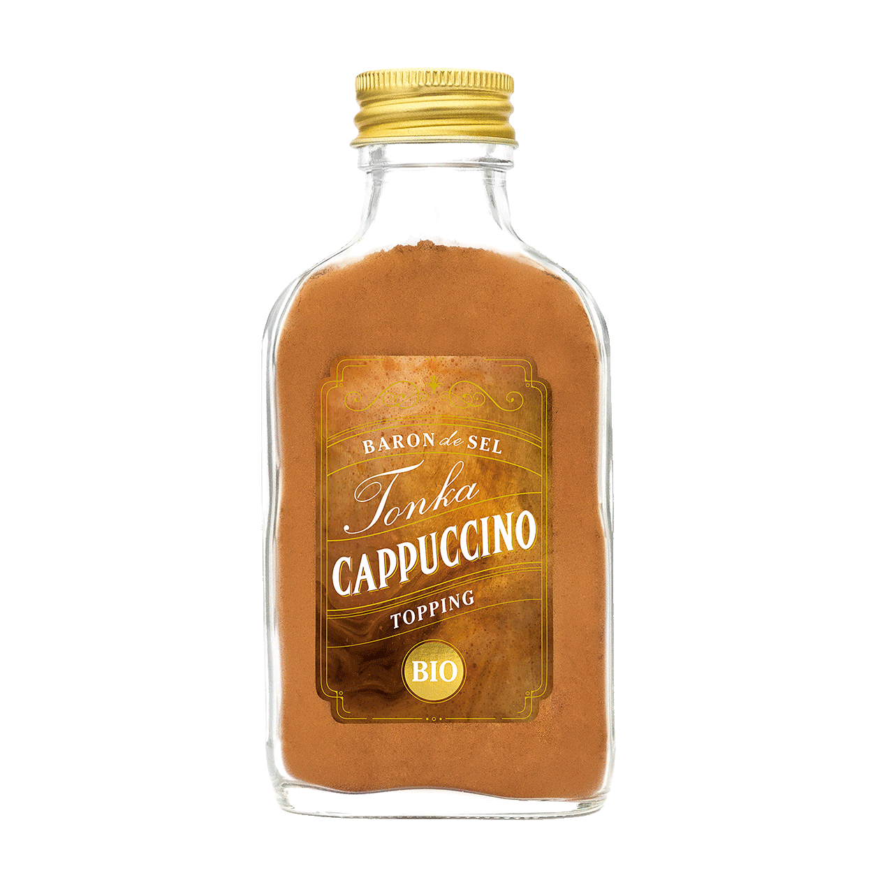 tonka-cappuccino-topping-bio-gewurz-bio-baron-de-sel Tonka Cappuccino Topping – Bild 1