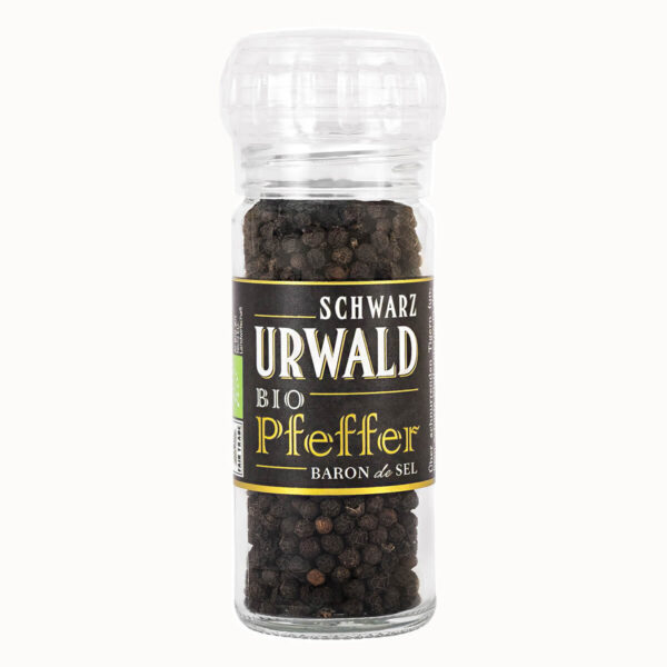 Urwald Pfeffer schwarz
