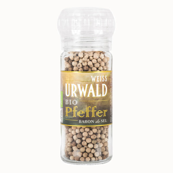 Urwald Pfeffer weiß
