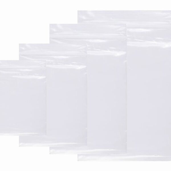 Druckverschlussbeutel-Set 60x80mm, 120x170mm, 180x250mm, 220x310mm 1000 tlg.