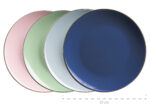 Mäser METALLIC RIM Kombiset 16-tlg. 4-farbig sort.